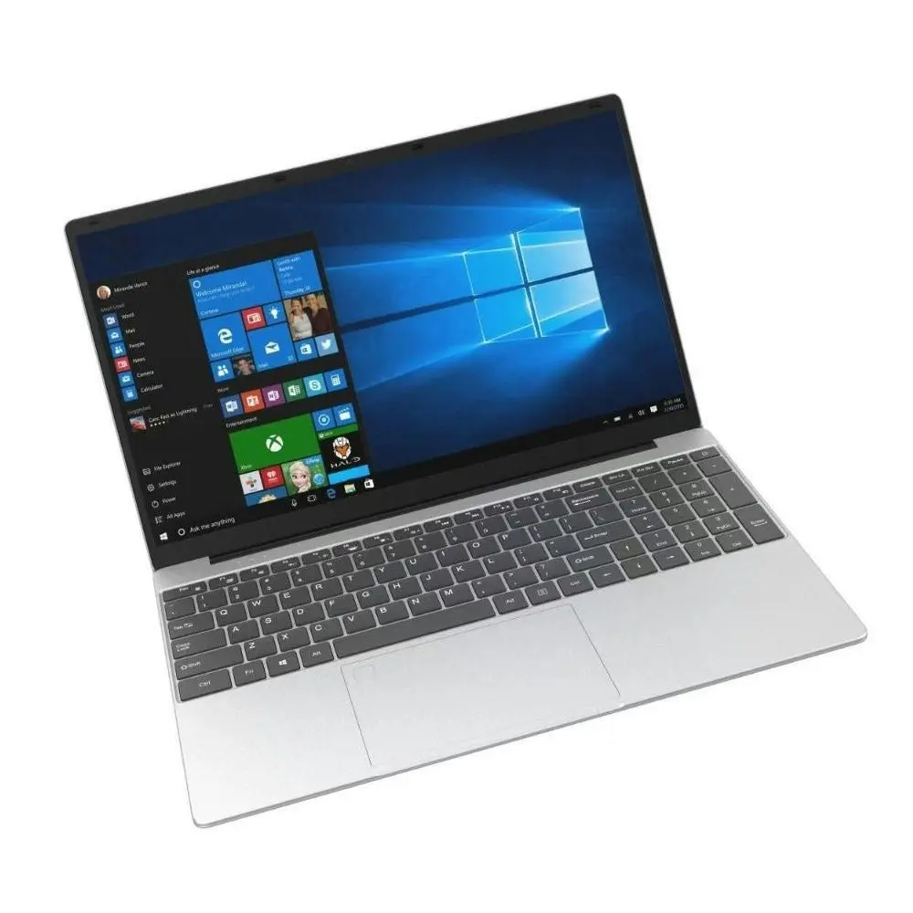 Trion Aurora 15.6" Laptop 11th Gen Intel Celeron-N5095 16GB 512GB SSD Intel HD Graphics Windows 11 - Silver