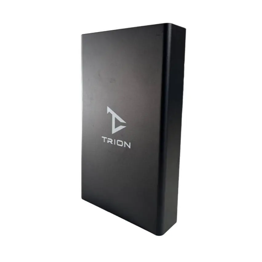 Trion 100W IS-LP02 20000mAh Power Bank With Digital Display, Dual USB & Type C Connectivity