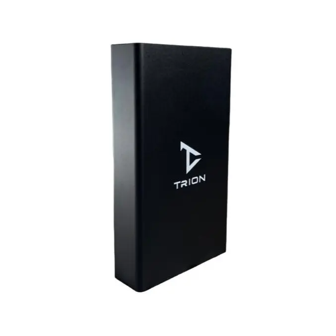 Trion 100W IS-LP02 20000mAh Power Bank With Digital Display, Dual USB & Type C Connectivity