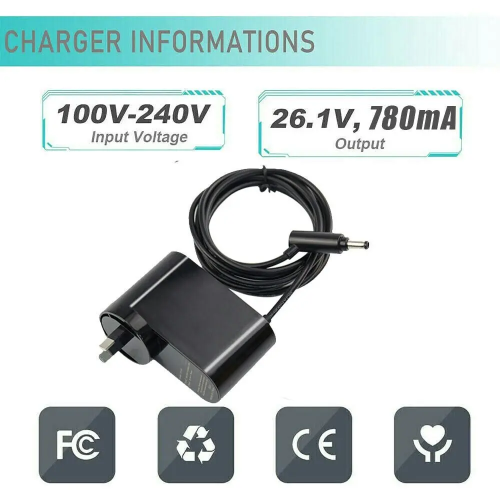 Charger for Dyson V6 V7 and V8