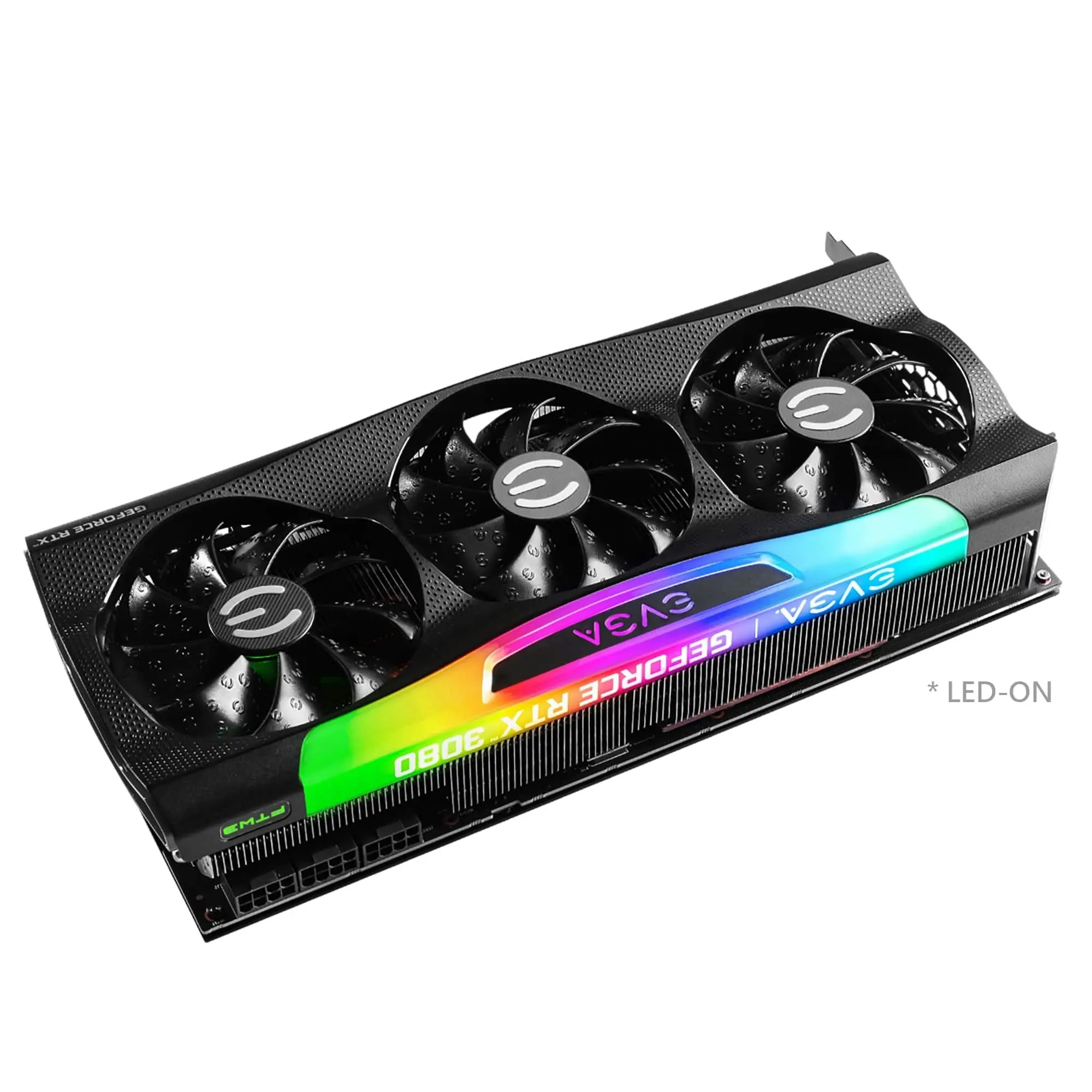 EVGA GeForce RTX 3080 FTW3 ULTRA GAMING, 10G-P5-3897-KL, 10GB GDDR6X, iCX3 Technology, ARGB LED, Metal Backplate, LHR Graphics Card