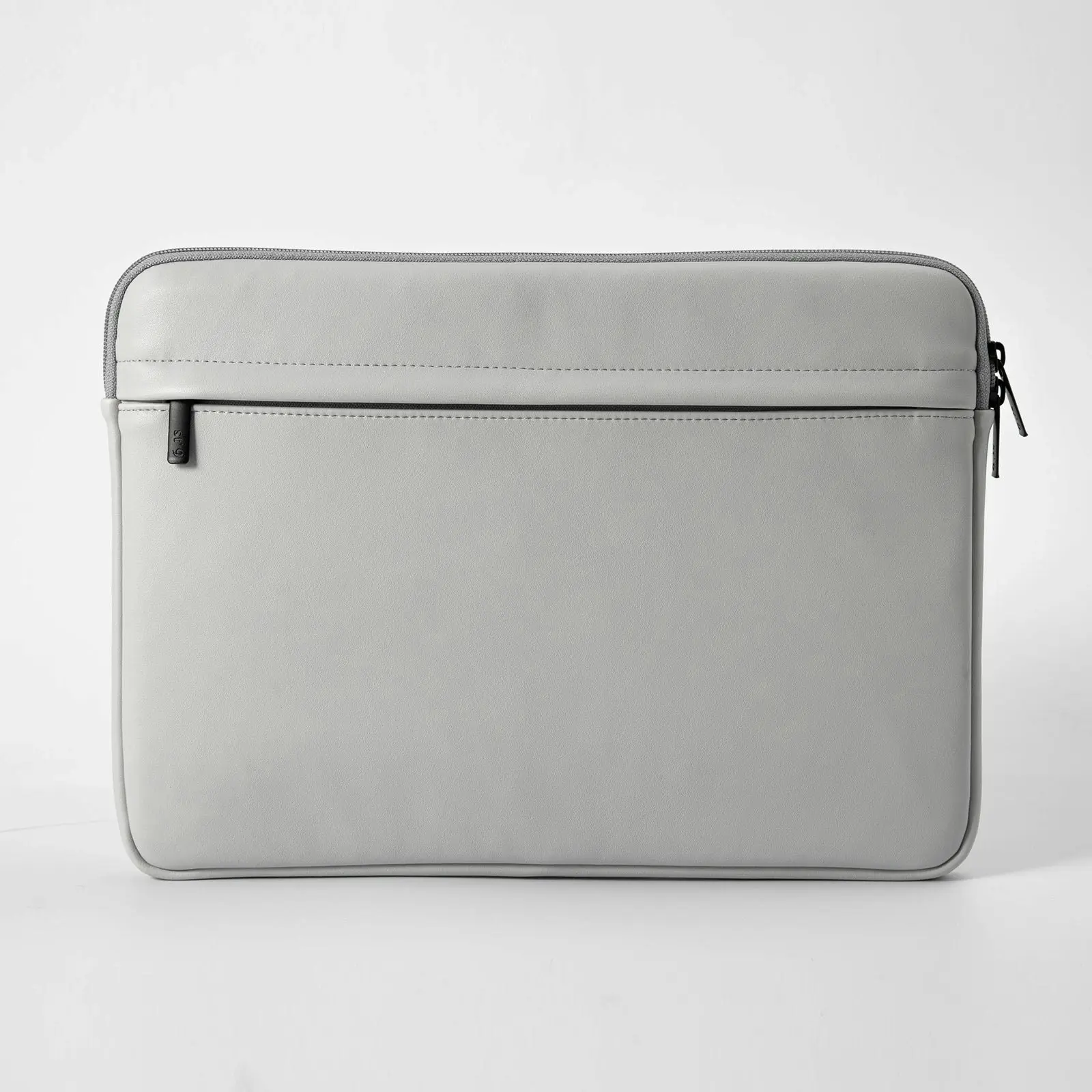 15 inch Laptop Sleeve Padded Travel Carry Case Bag L size ERATO GREY