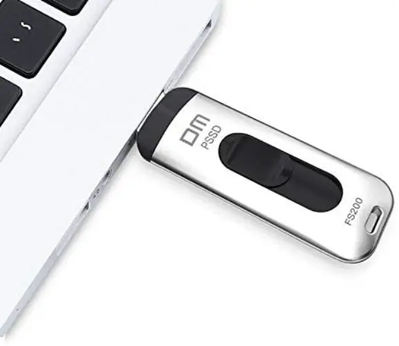 USB 3.1 FS200 Portable External SSD Solid State Flash Drive USB