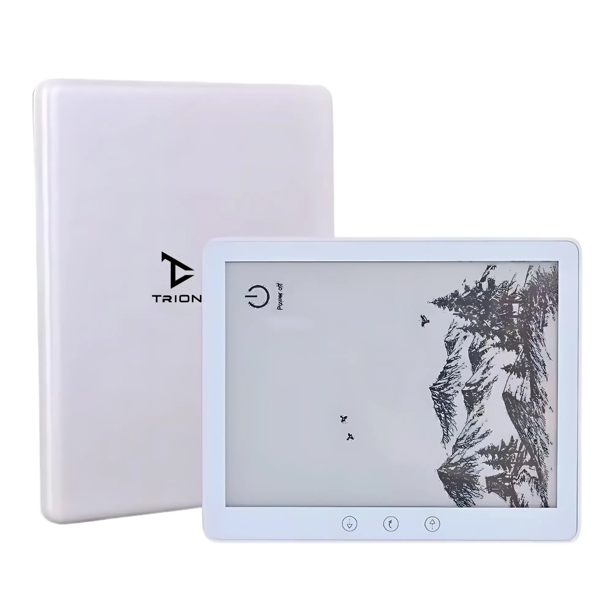 Trion Nex Ebook-Reader - 6" E-Ink Touchscreen, Quad-Core, 32GB Storage, Android 8.1 - White