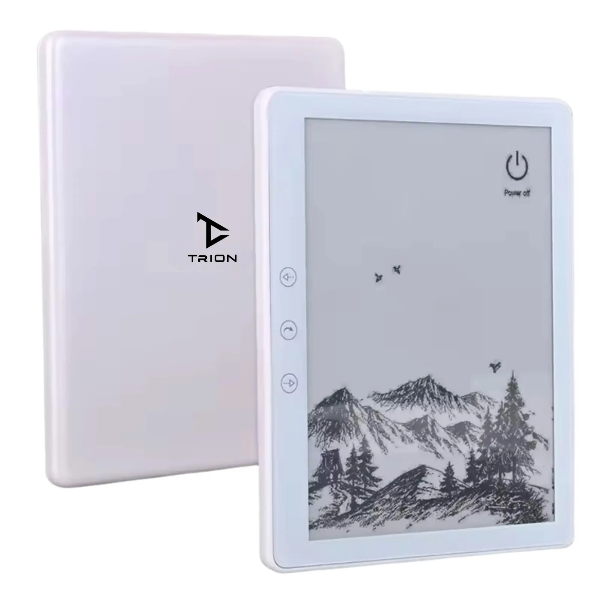 Trion Nex Ebook-Reader - 6" E-Ink Touchscreen, Quad-Core, 32GB Storage, Android 8.1 - White