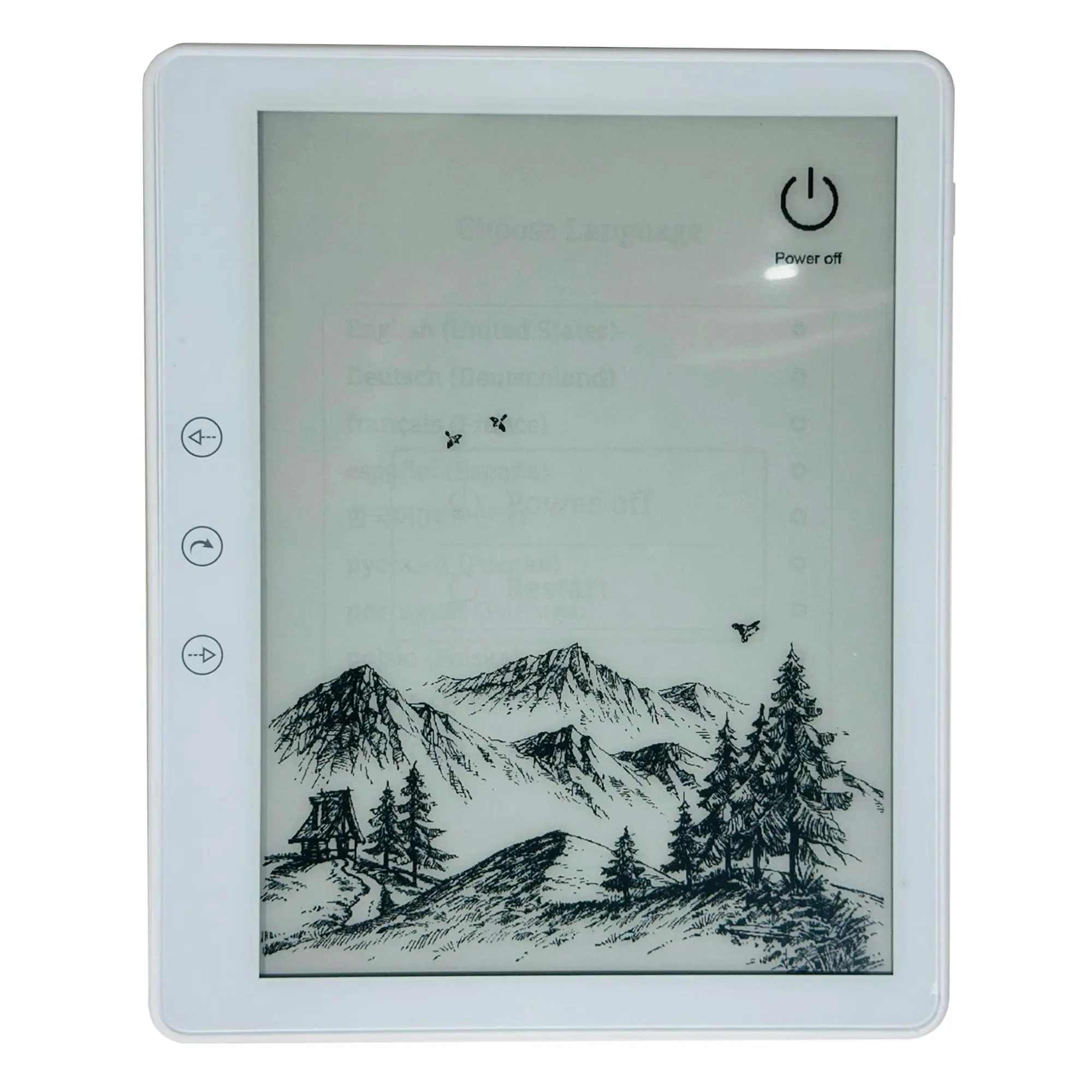 Trion Nex Ebook-Reader - 6" E-Ink Touchscreen, Quad-Core, 32GB Storage, Android 8.1 - White