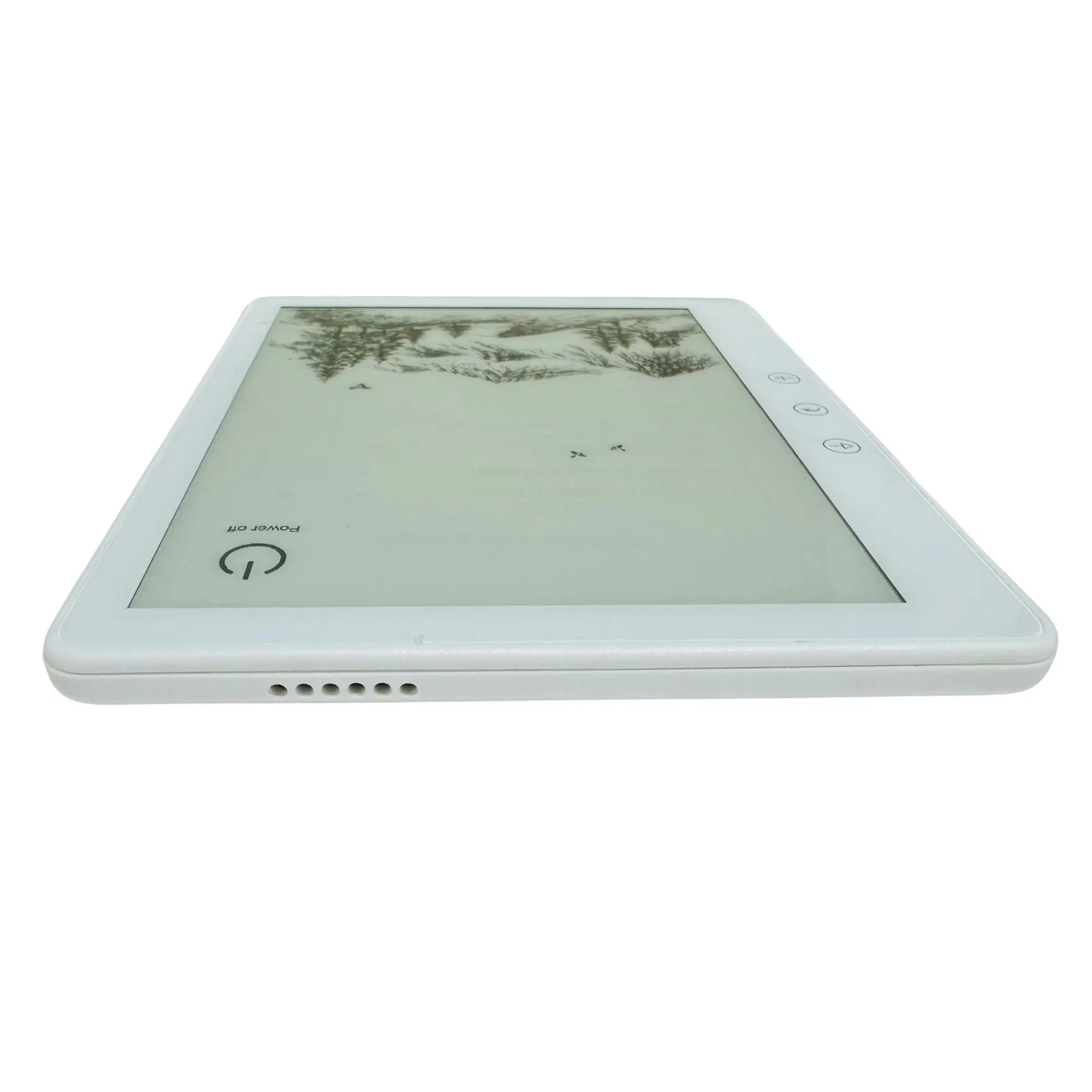 Trion Nex Ebook-Reader - 6" E-Ink Touchscreen, Quad-Core, 32GB Storage, Android 8.1 - White