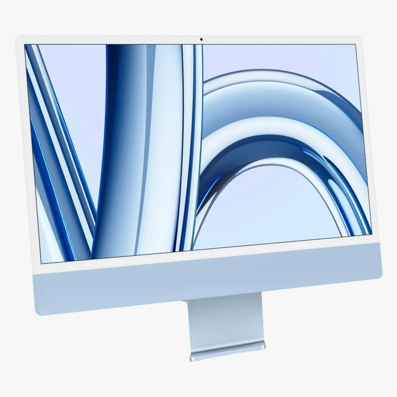 Apple iMac 24" Retina 4.5K Display with M3 Chip 8-core GPU 8-core CPU 256GB - Blue (2023) (AU Version)