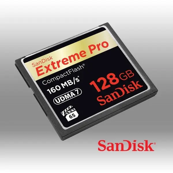 SanDisk Extreme Pro CFXP 128GB CompactFlash 160MB/s (SDCFXPS-128G)