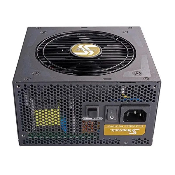 SeaSonic 750W FOCUS PLUS Gold PSU GX-750 (SSR-750FX)    ( One Seasonic )