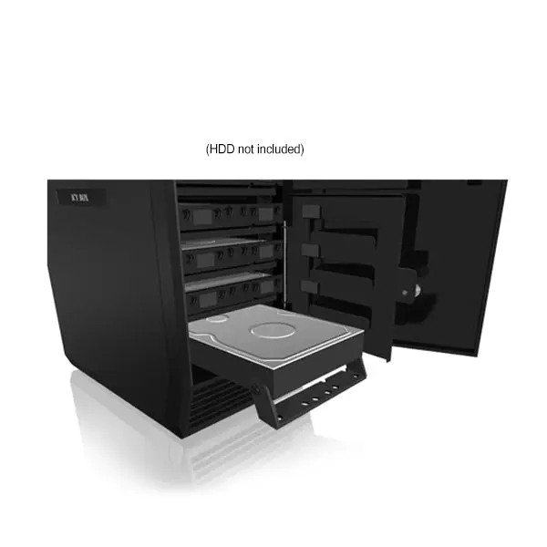 ICY BOX (IB - 3680SU3) External 8 Bay JBOD Case for 8 x 3.5 Inch SATA l/ll/lll HDDs