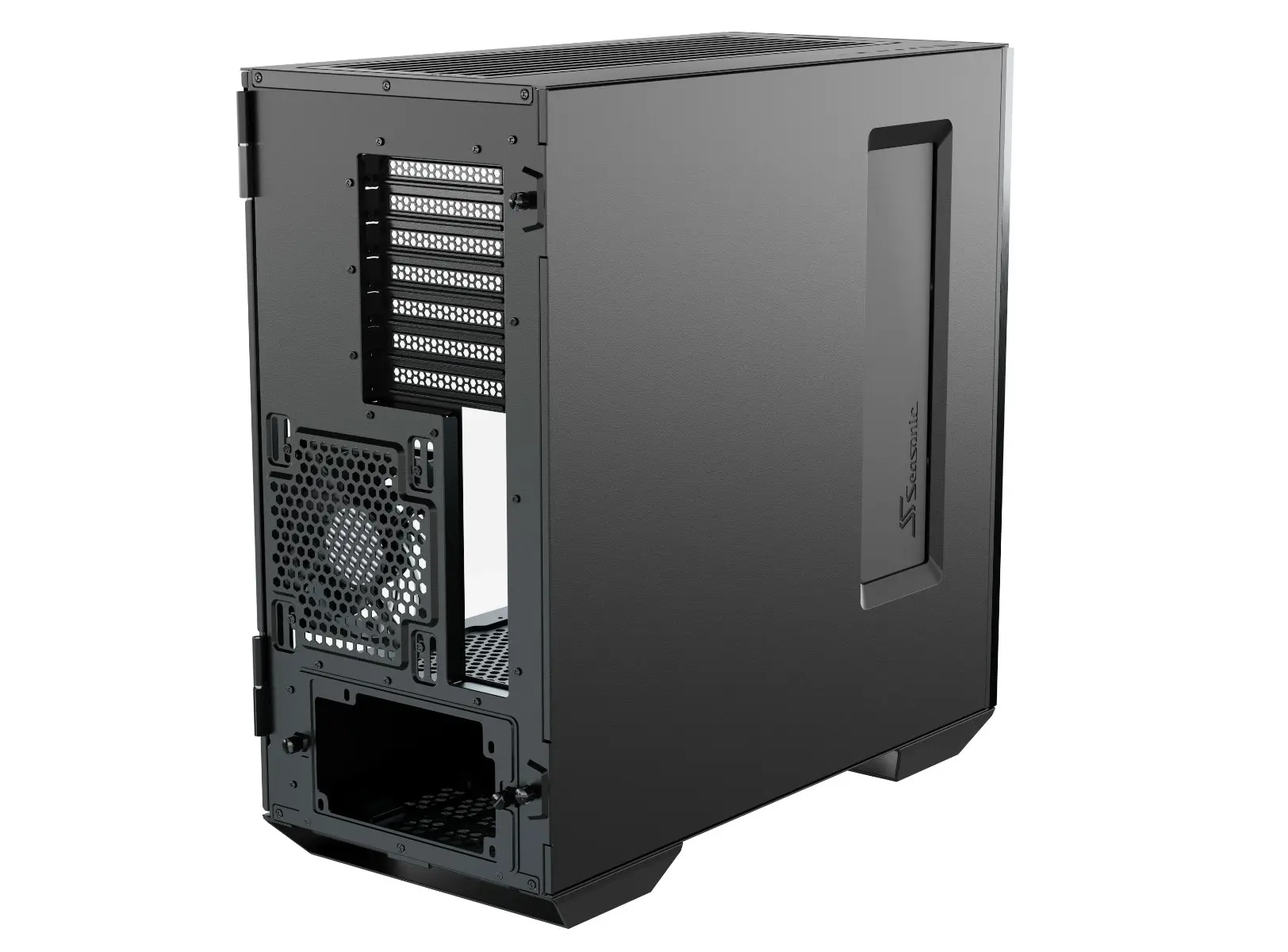 Seasonic Syncro Q704 Aluminum Case with Syncro DGC-650 650W 80 Plus Gold PSU & Connect Module RED DOT AWARD WINNER 2021