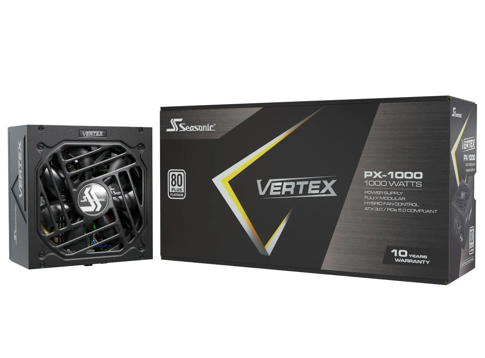 Seasonic VERTEX 1000W (PX-1000) Platinum Fully Modular PSU  ATX 3.0