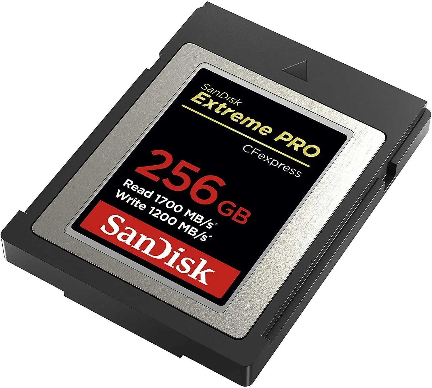 SanDisk 256GB Extreme PRO CFexpress Card Type B - SDCFE-256G-GN4NN READ 1700 MB/S WRITE 1200MB/S