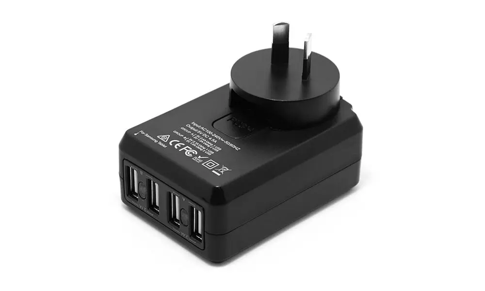 Mozbit 4.5A 4-Port USB Travel Wall Charger