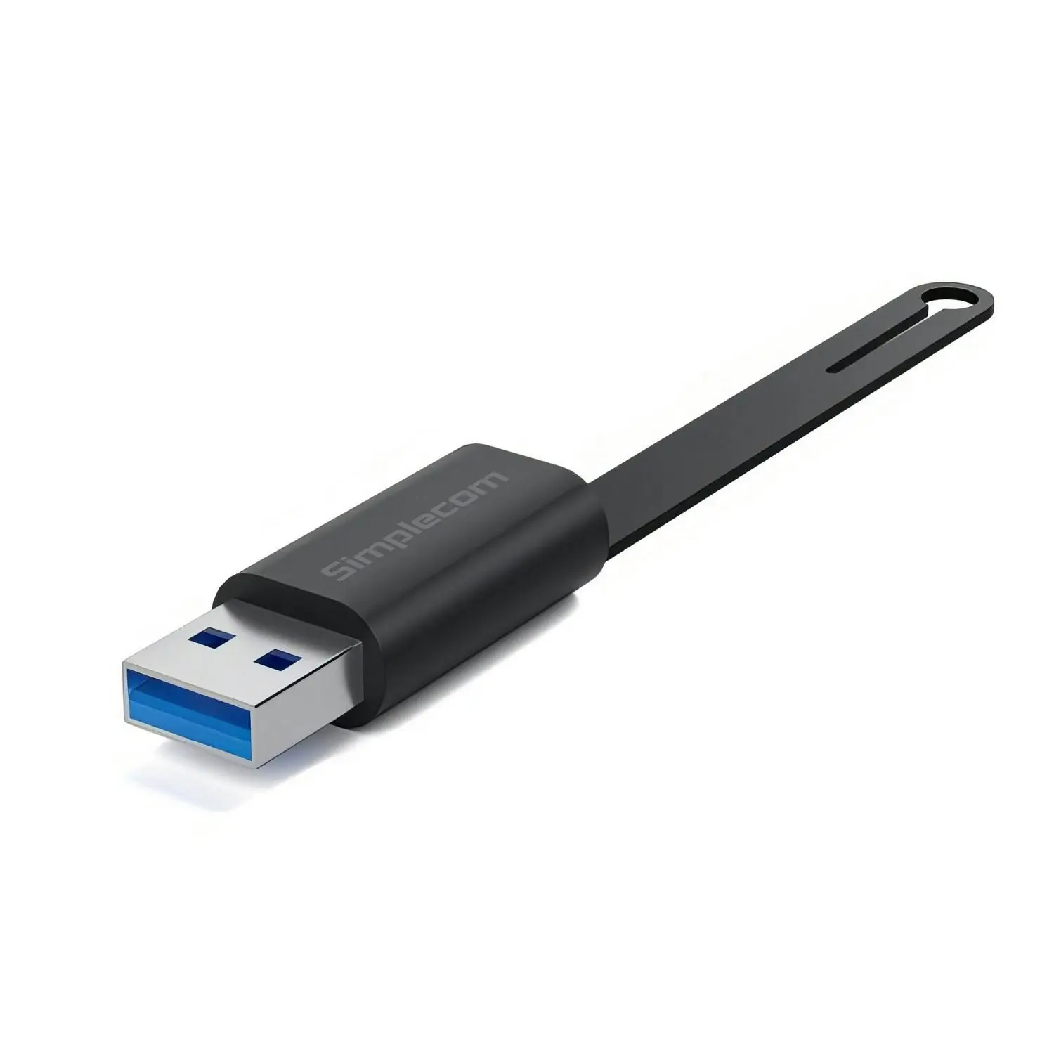 Simplecom CA132 USB-A Male to USB-C Female Adapter USB 3.2 Gen 2 Data & Charging Double-Side 10Gbps