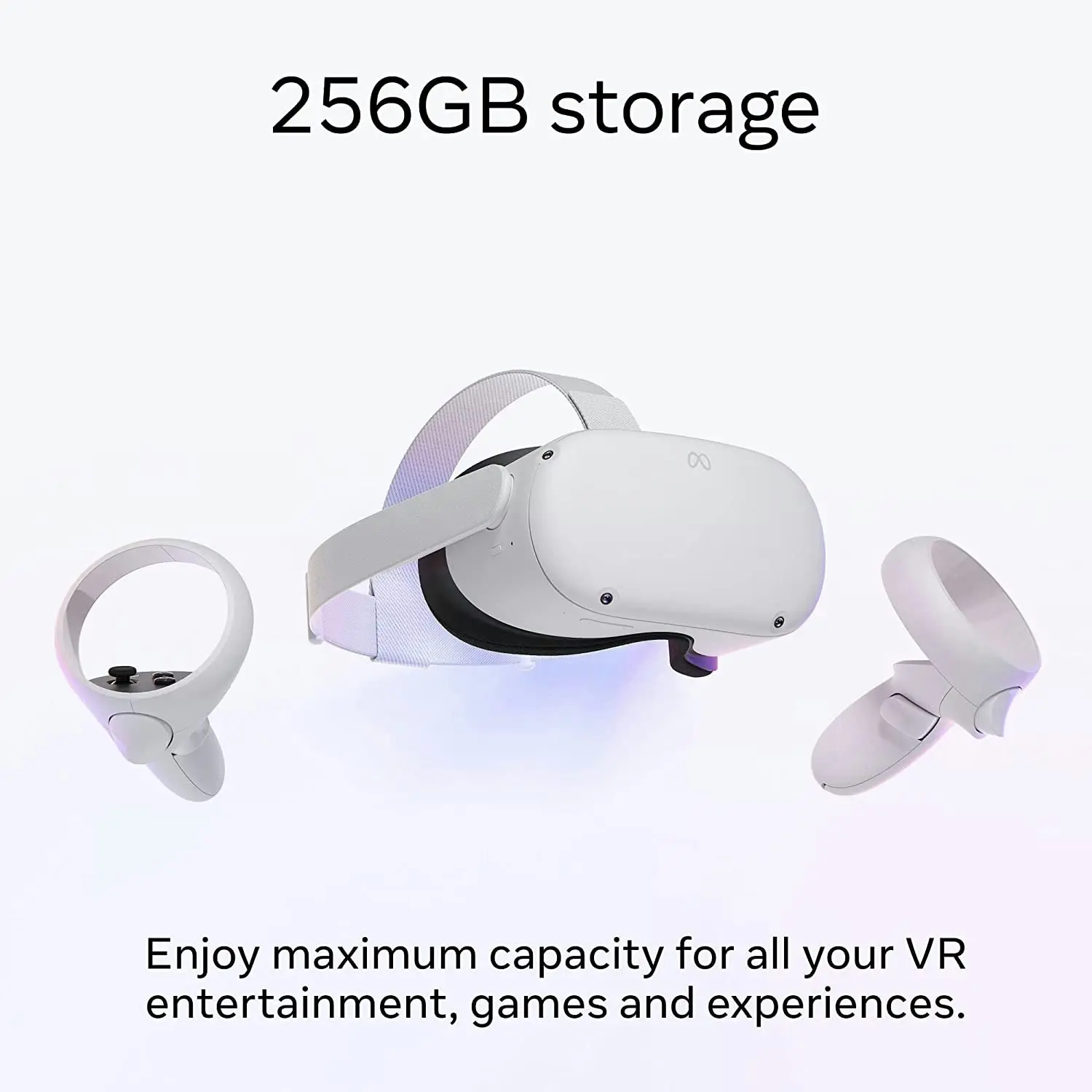 Oculus Meta Quest 2 256GB Advanced All-in-one VR Gaming Headset - White