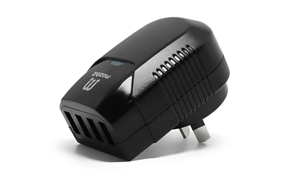 Mozbit 3.4A 4-Port USB Wall Charger