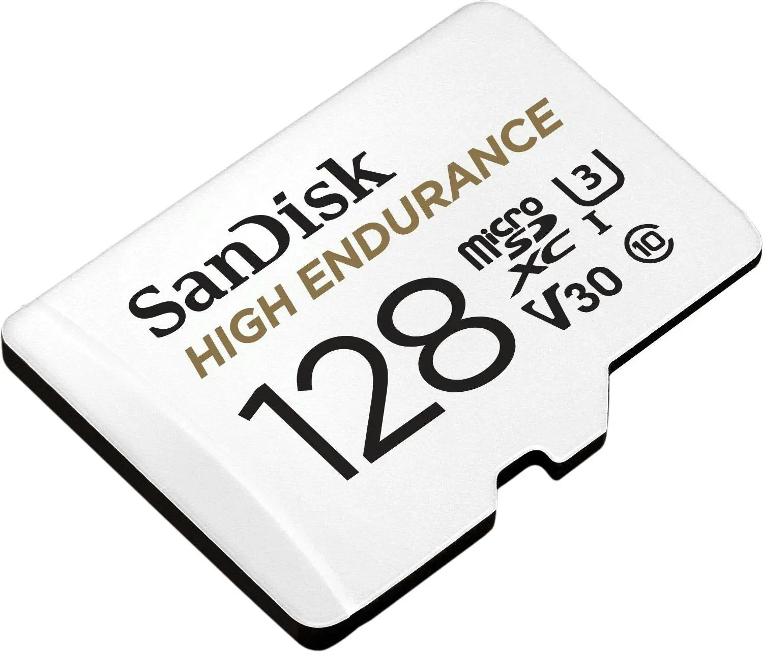 Sandisk High Endurance Microsdhc Card Sqqnr 128g Uhs I C10 U3 V30 100mb/S R 40mb/S W Sd Adaptor Sdsqqnr 128g Gn6ia