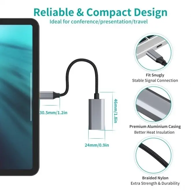 CHOETECH HUB-H17 USB-C to HDMI Adaptor