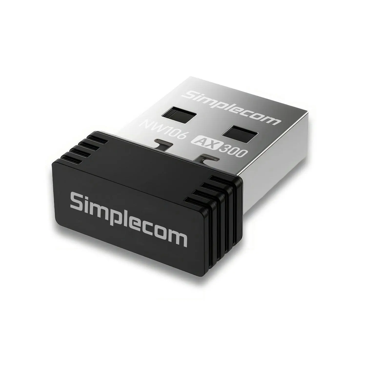 Simplecom NW106 AX300 2.4GHz Wi-Fi 6 USB Wireless Nano Adapter