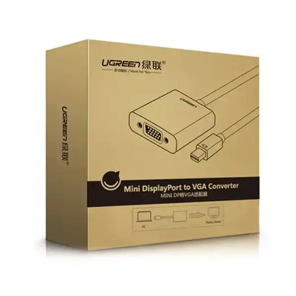 UGREEN Mini DP Port to VGA Converter (10459)