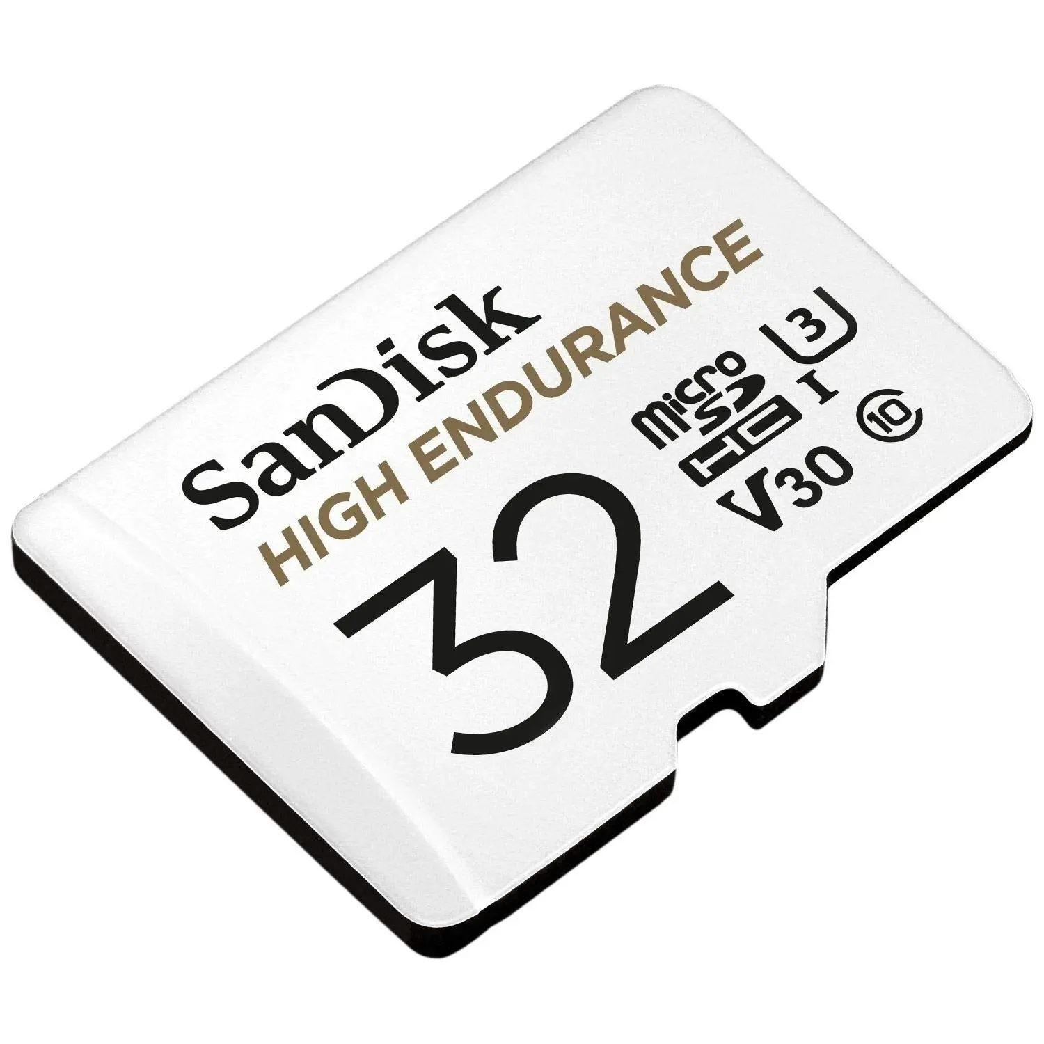 Sandisk High Endurance Microsdhc Card Sqqnr 32g Uhs I C10 U3 V30 100mb/S R 40mb/S W Sd Adaptor Sdsqqnr 032g Gn6ia