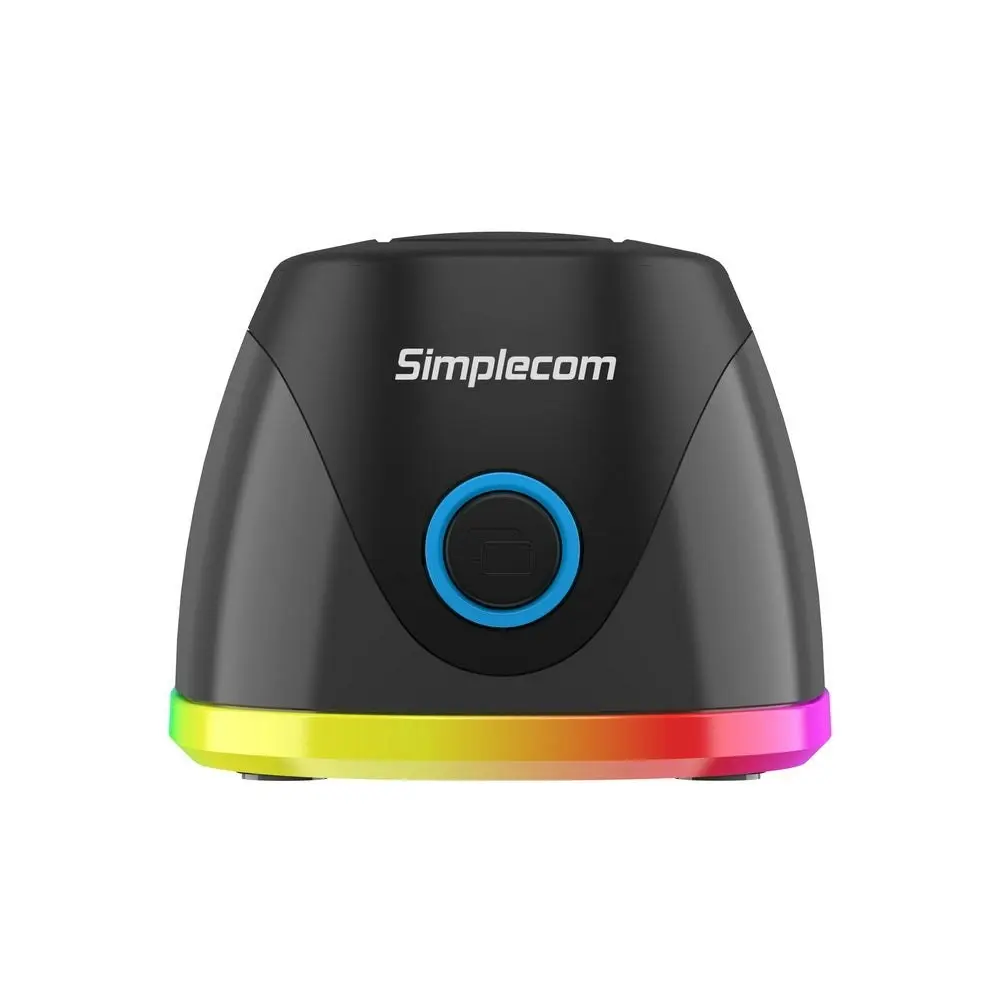 Simplecom SD336 USB 3.0 Docking Station for 2.5" and 3.5" SATA Drive with RGB Lighting