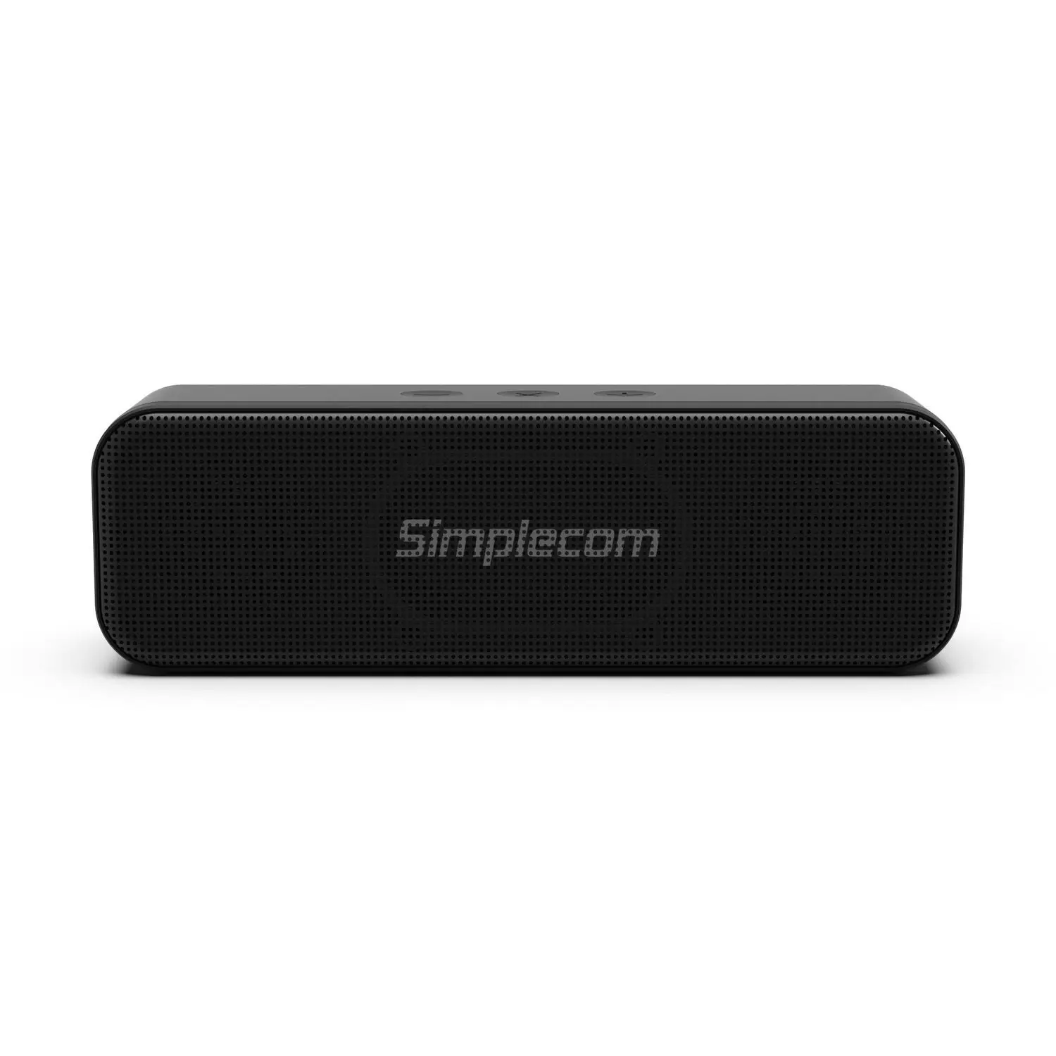 Simplecom UM228 Portable USB Stereo Soundbar Speaker Plug and Play with Volume Control for PC Laptop