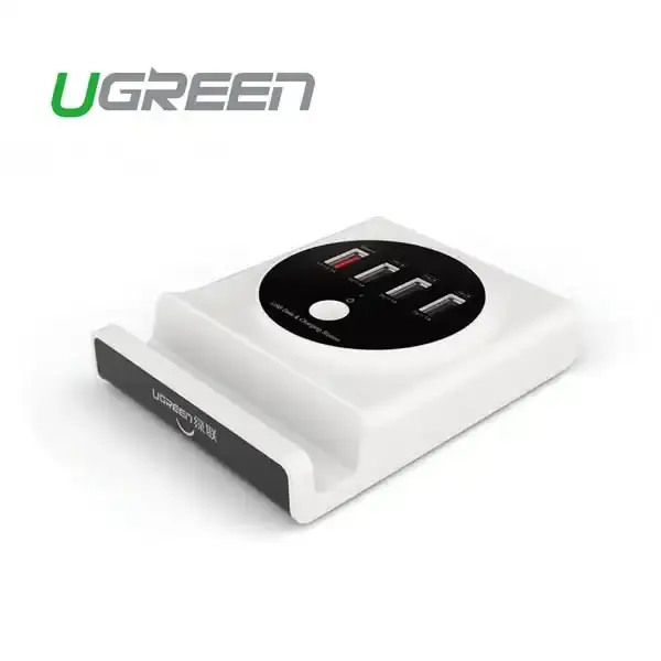 UGREEN Multifunction USB Charging Station with OTG USB Hub (20352)