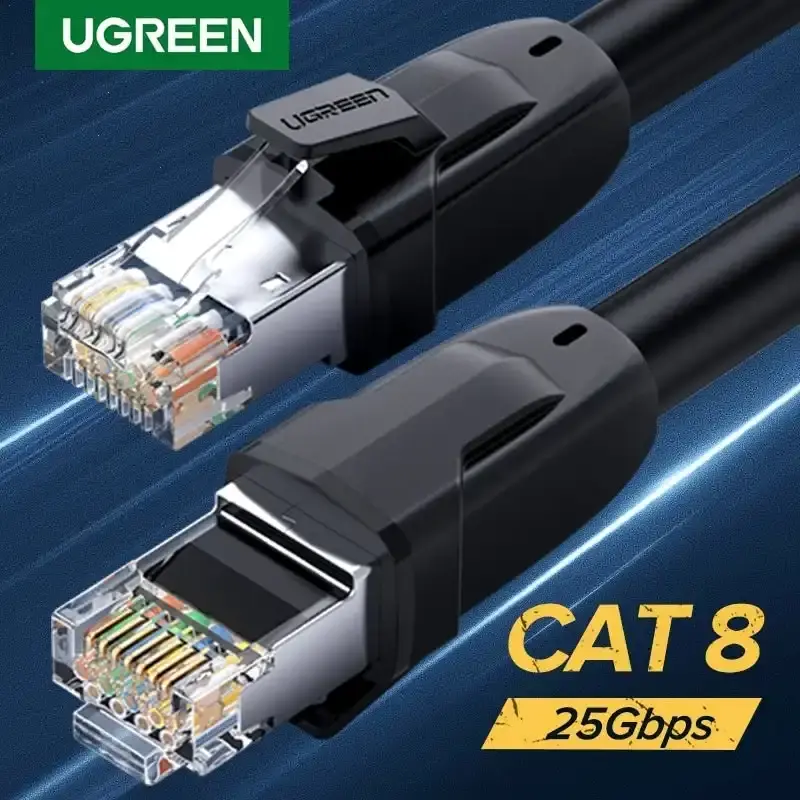 UGREEN 70616 Cat 8 Pure Copper Patch Cord Network Cable 10M