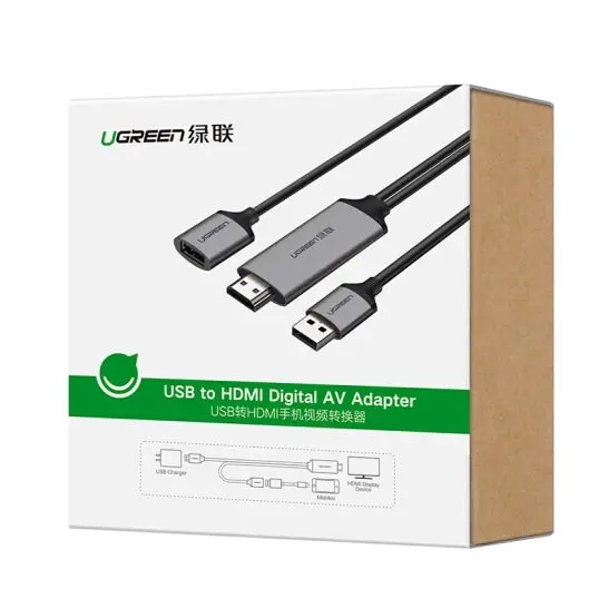 UGreen USB to HDMI Digital AV Adapter 50291