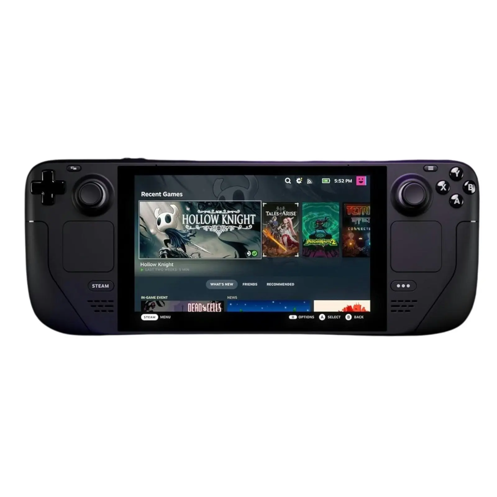 Valve Steam Deck 512GB Handheld Video Gaming Console - Black