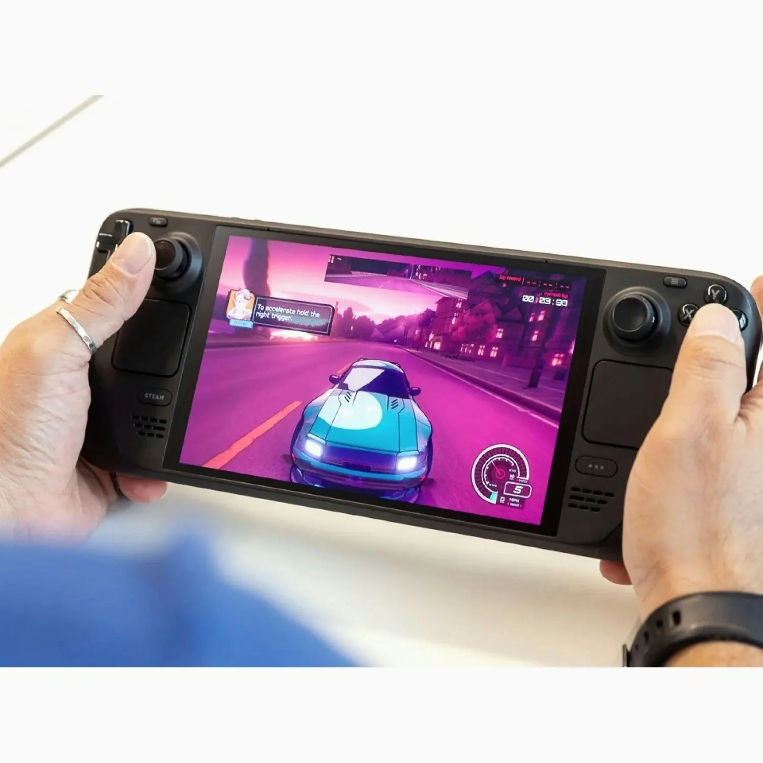 Valve Steam Deck OLED 512GB Handheld Gaming Console