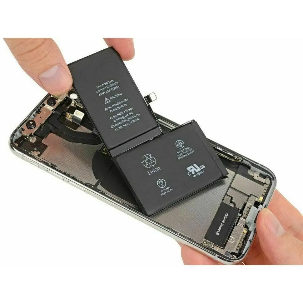 Compatible For Apple iPhone X / XS / 11 / Pro Max Internal Battery + Tools