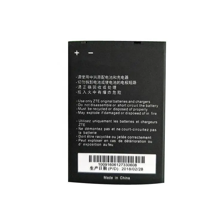 Compatible Battery ZTE LI3712T42P3H634445, Li3814T43P3H634445 ZTE T815 V815W TELSTRA T815