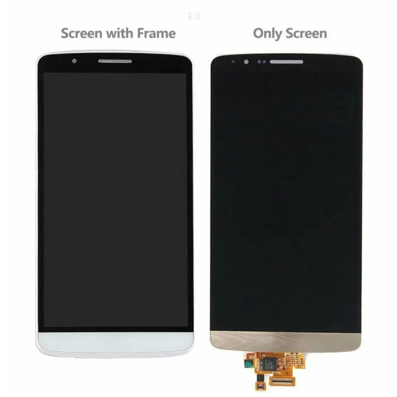 For LG G3 G4 G5 Full LCD Touch Screen Display Digitizer + Frame AU Warranty