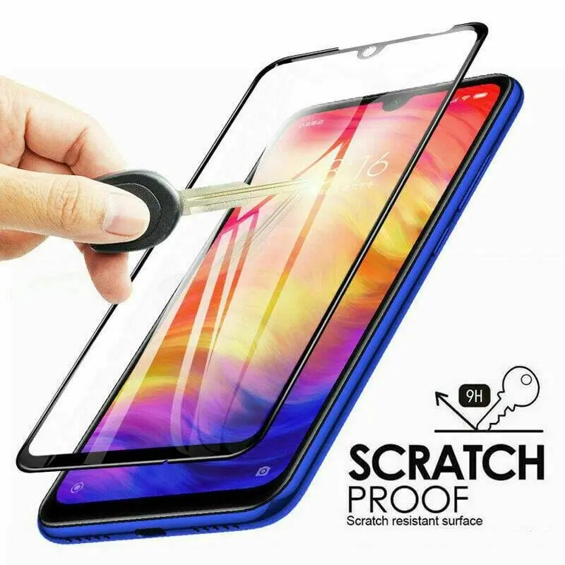 Tempered Glass LCD Screen Protector Guard For Xiaomi Mi 9 9T Redmi Note 6 7 5 A3