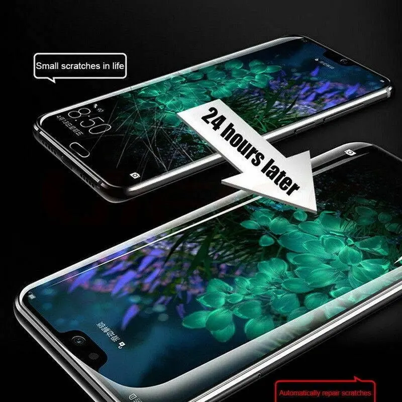 3x NEW OnePlus 5 6 6T 7T 8 Pro Premium Soft Hydrogel Screen Self-Repair Protector