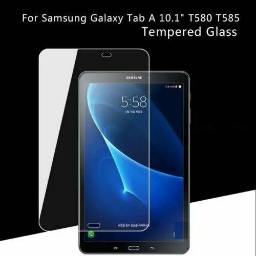 2x Tempered Glass Screen Protector for Samsung Galaxy Tab A 8.0 10.1 10.5 S4 S5e S7