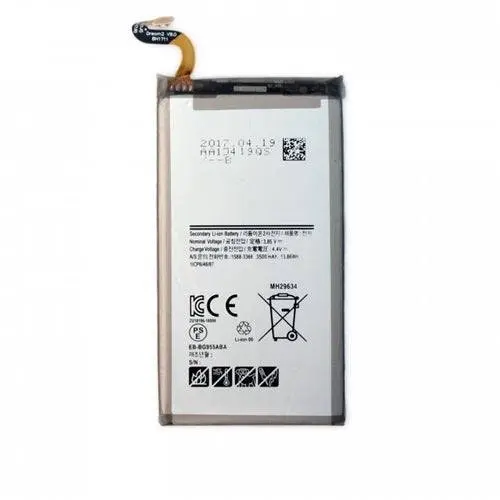 Replacement Batteries for Samsung Galaxy S2 S3 S4 S5 S6 Edge S7 S8 S9 S10 Note 2 3 4 5 8 9 10