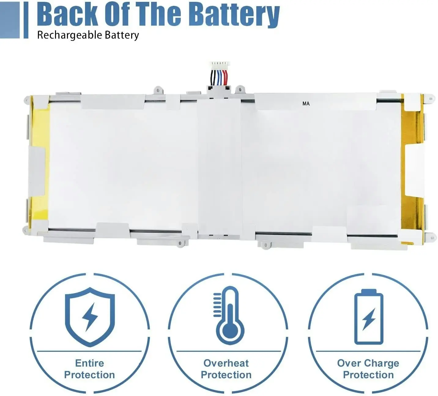 Replacement Battery EB-BT530FBE For Samsung Galaxy Tab 4 10.1" SM-T530 T531 SM-T535 T537