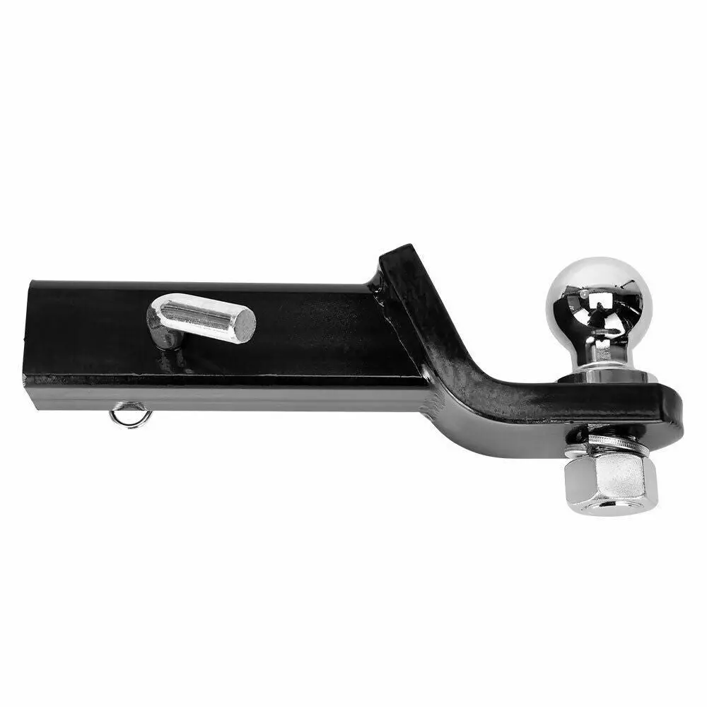 50MM Towbar Tongue Ball Mount Hitch Drop Tow Bar For 4WD Trailer Caravan Boat