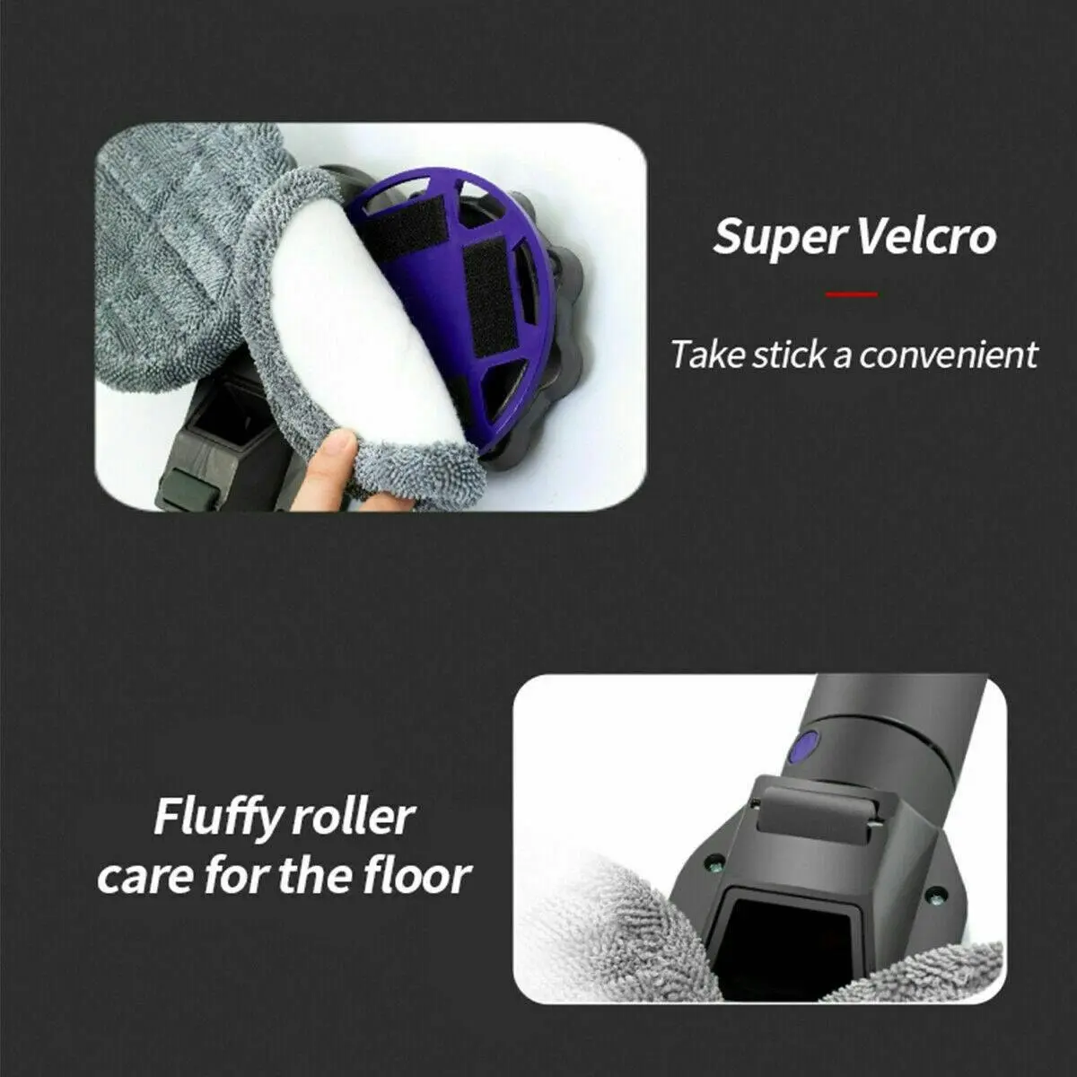 Electric Motorised Mop Head For Dyson V7 V8 V10 V11 V15 Vacuum Cleaners with Water Tank