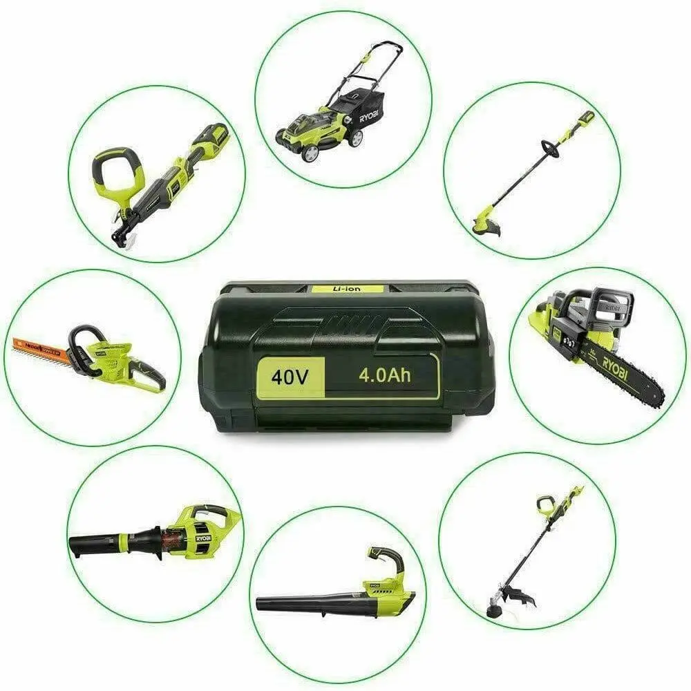 RYOBI 36v & 40v Lithium Ion Compatible Battery Cordless BPL3640D2 4Ah