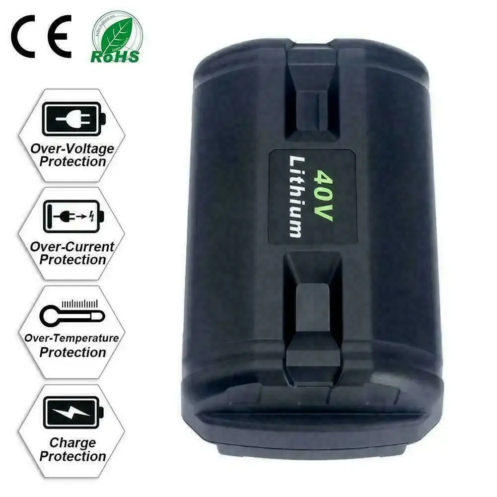 RYOBI 36V 4.0Ah 4.0 Ah 4Ah Hi-Tech Lithium Ion Compatible Battery Cordless BPL3640D2