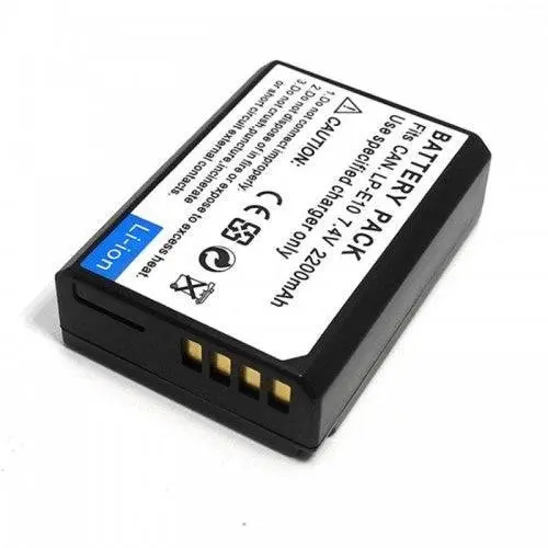 LP-E10 Compatible Battery For Canon EOS 1500D 1300D 1100D Kiss X50