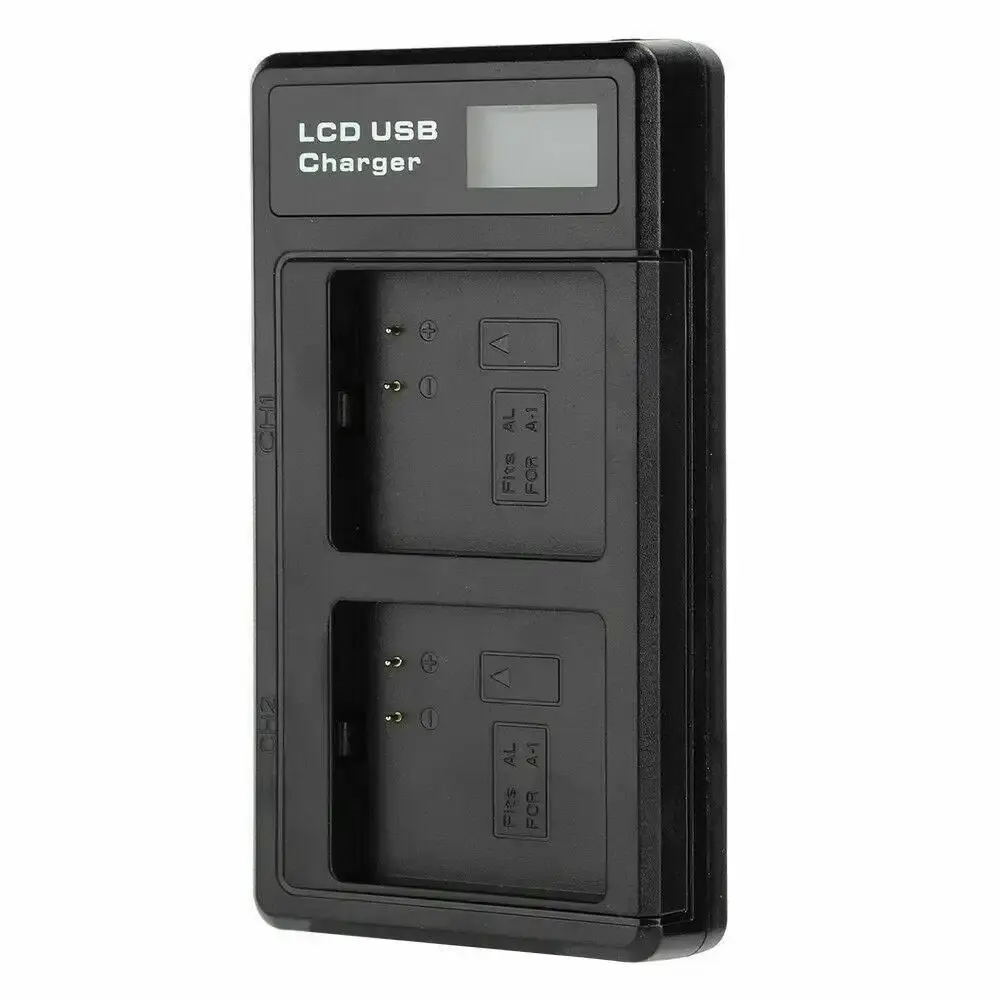 Fast Charging LCD Dual Charger for Arlo Pro 2 with USB Cable