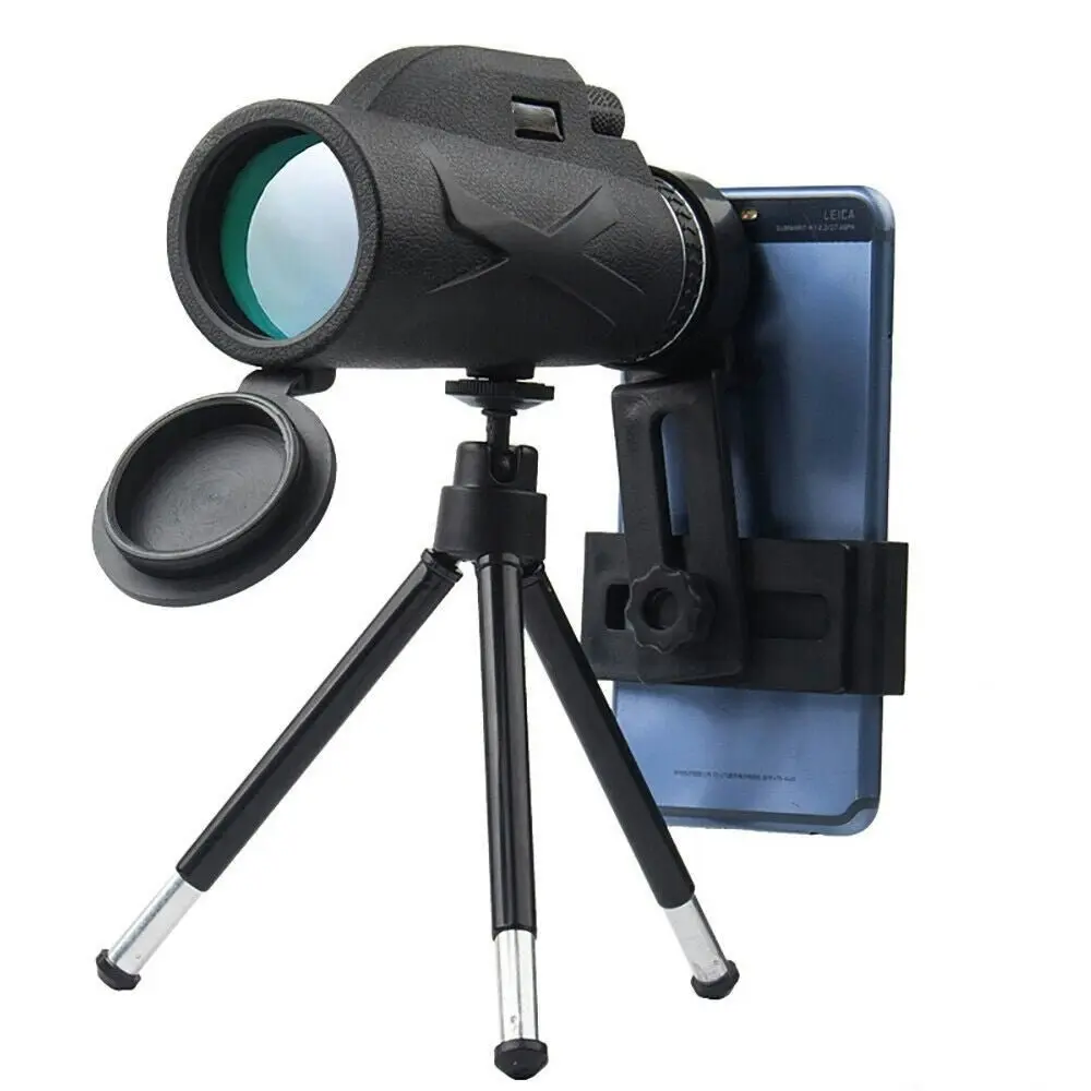 Astronomical Telescope With Tripod + Phone Adapter Monocular Moon Watch | 150x Zoom 300mm Focal