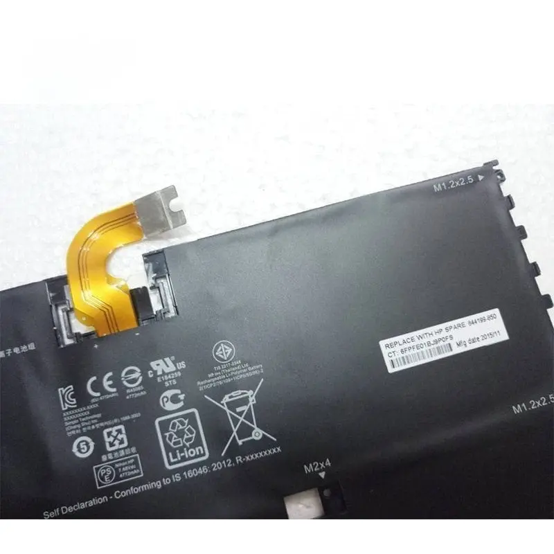 SO04XL Battery For HP Spectre 13 Laptop Battery 843534-1C1 844199-855 HSTNN-IB7J S004XL TPN-C127 13-V000 13-V011DX